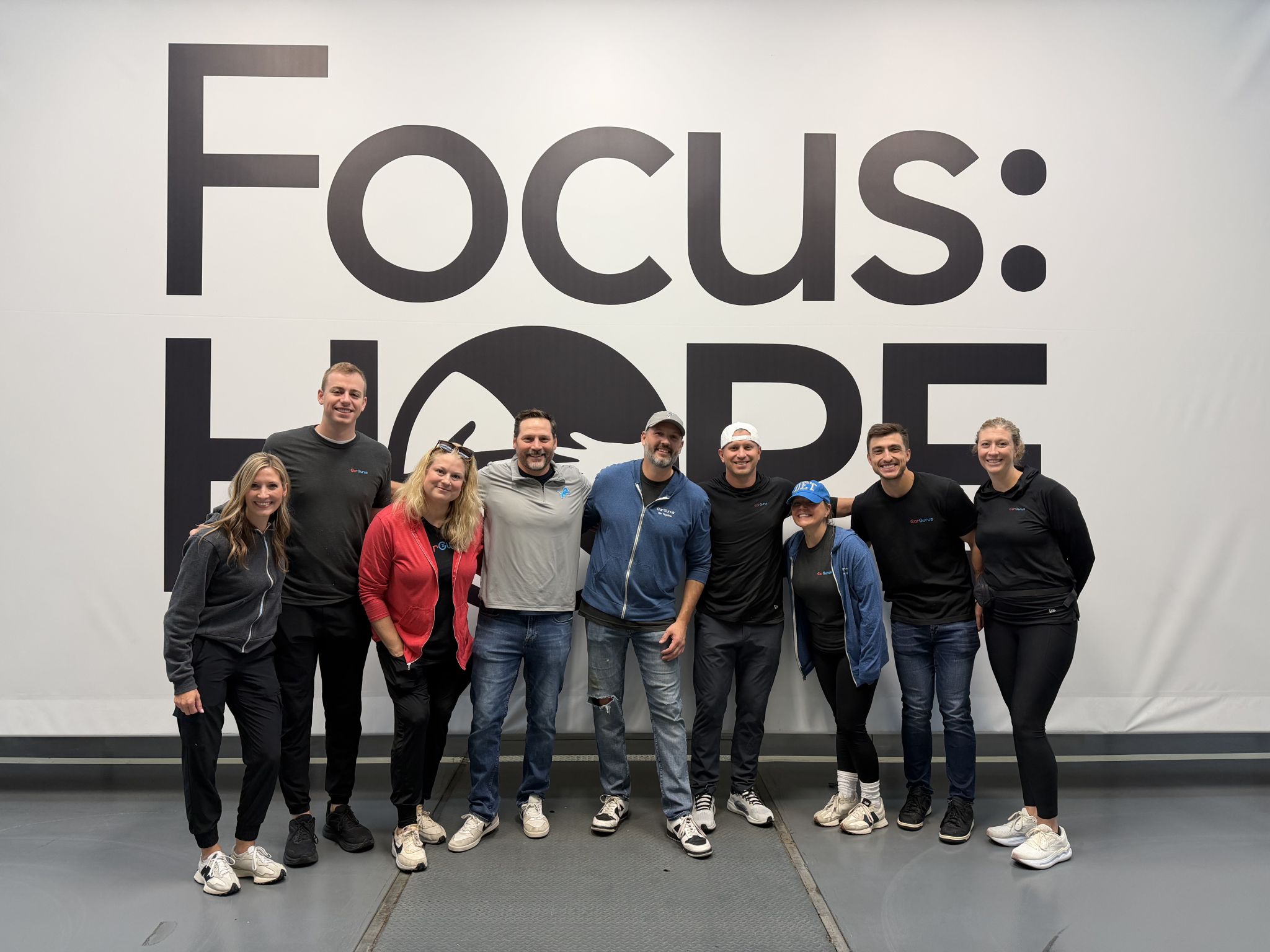 Drive Change Annual Service Week with Focus: HOPE (Detroit)